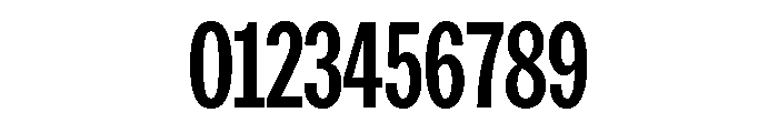 AmericanGroteskCompressed Medium Font OTHER CHARS