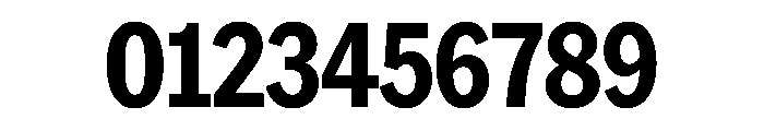 AmericanGroteskCondensed Bold Font OTHER CHARS