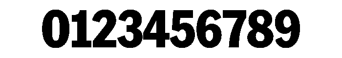 AmericanGroteskCondensed Heavy Font OTHER CHARS