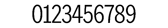 AmericanGroteskCondensed Light Font OTHER CHARS