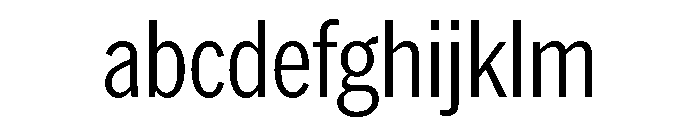AmericanGroteskCondensed Light FONT