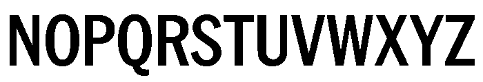 AmericanGroteskCondensed Medium Font UPPERCASE