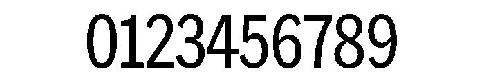AmericanGroteskCondensed Regular Font OTHER CHARS