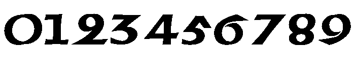 AmericanUncial Regular Font OTHER CHARS