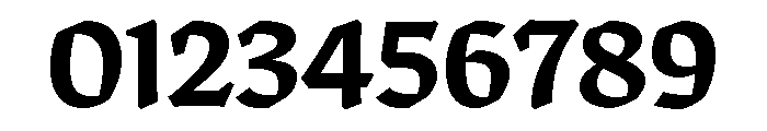 Ampersandist V0.2 Black Font OTHER CHARS