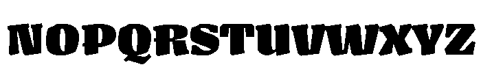 Ampersandist V0.2 Black Font UPPERCASE