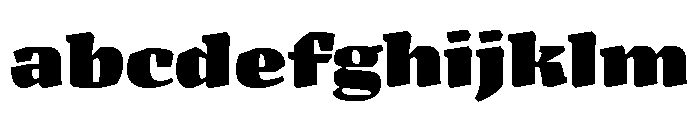 Ampersandist V0.2 Black FONT