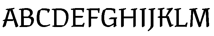 Ampersandist V0.2 Light Font UPPERCASE