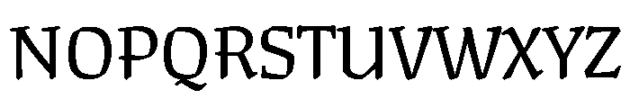 Ampersandist V0.2 Light Font UPPERCASE