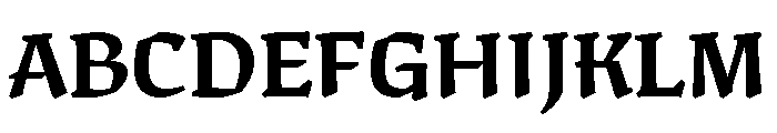 Ampersandist V0.2 Medium Font UPPERCASE