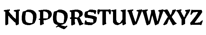 Ampersandist V0.2 Medium Font UPPERCASE