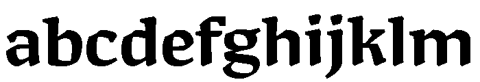 Ampersandist V0.2 Medium FONT