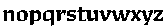 Ampersandist V0.2 Medium Font LOWERCASE