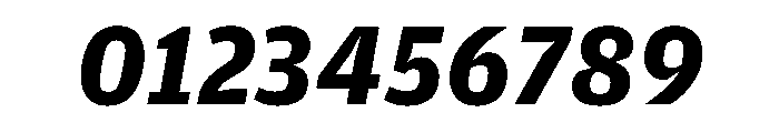 Amplitude Bold Italic Font OTHER CHARS