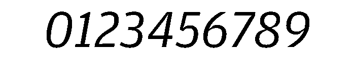 Amplitude Book Italic Font OTHER CHARS