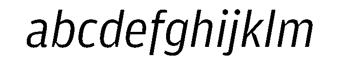 Amplitude Book Italic FONT