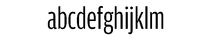 Amplitude Compressed Book FONT