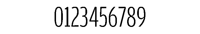 Amplitude Compressed Light Font OTHER CHARS