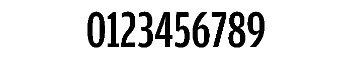 Amplitude Compressed Medium Font OTHER CHARS