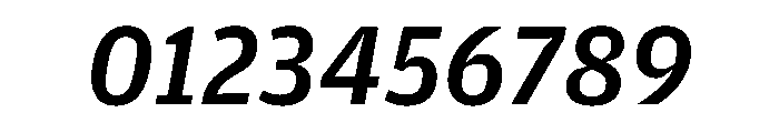 Amplitude Medium Italic Font OTHER CHARS