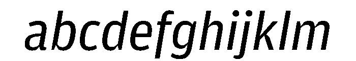 Amplitude Regular Italic FONT