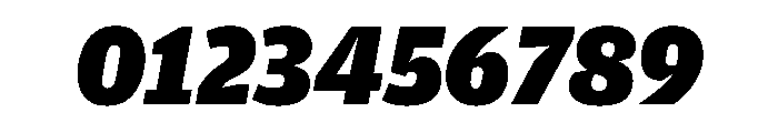 Amplitude Ultra Italic Font OTHER CHARS