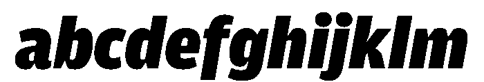 Amplitude Ultra Italic FONT