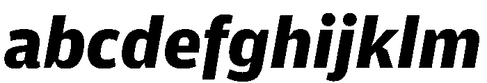 Amplitude Wide Bold Italic FONT
