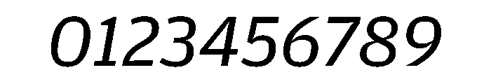 Amplitude Wide Book Italic Font OTHER CHARS