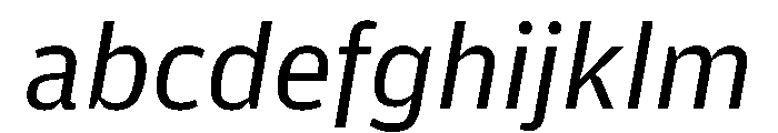 Amplitude Wide Book Italic FONT