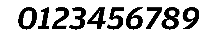 Amplitude Wide Medium Italic Font OTHER CHARS