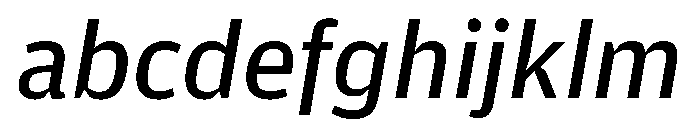 Amplitude Wide Regular Italic FONT
