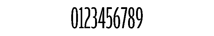 Amplitude X Compressed Book Font OTHER CHARS