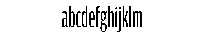 Amplitude X Compressed Book FONT