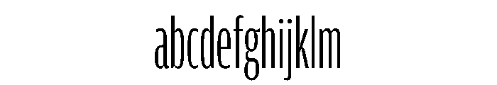 Amplitude X Compressed Light FONT