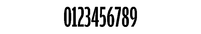 Amplitude X Compressed Medium Font OTHER CHARS