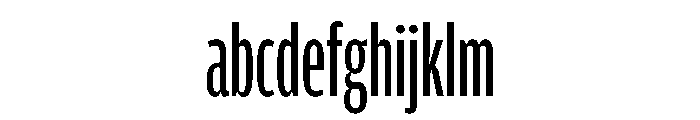 Amplitude X Compressed Regular FONT