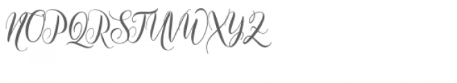 Amigirl Font UPPERCASE