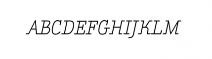Aminta Complete Regular Italic Font UPPERCASE