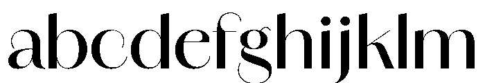 Amandine Medium FONT