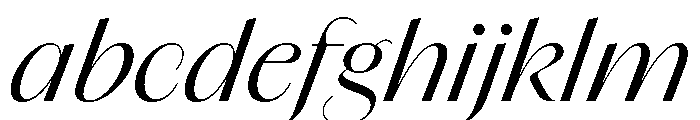Amandine Regular Italic FONT