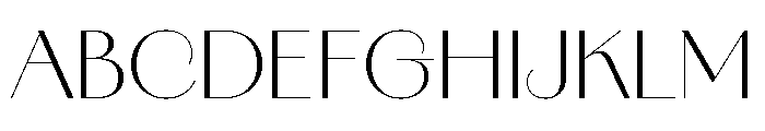 Amandine Font UPPERCASE