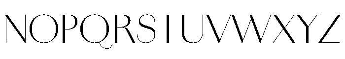 Amandine Font UPPERCASE