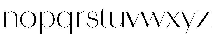 Amandine Font LOWERCASE