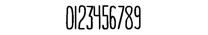 Amarelinha Bold Font OTHER CHARS