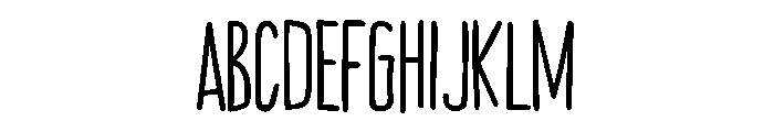 Amarelinha Bold FONT