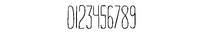 Amarelinha Regular Font OTHER CHARS