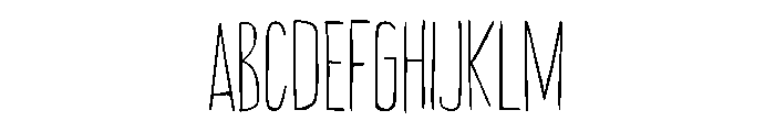 Amarelinha Regular FONT