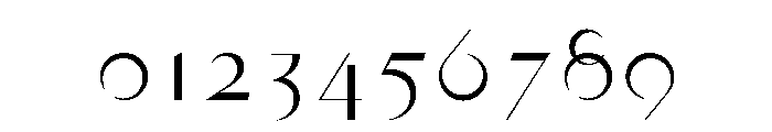 Ambient Regular Font OTHER CHARS