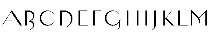 Ambient Regular Font UPPERCASE